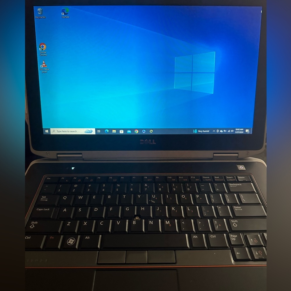 Dell laptop